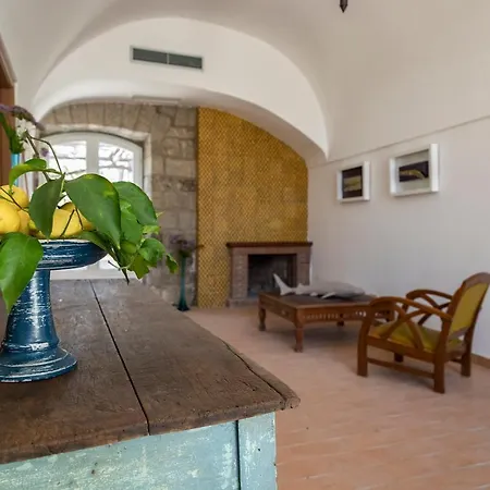 Bed & Breakfast Puolo - With Private Sea Access Sorrento