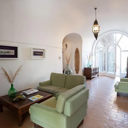 Fondo Puolo- Con Grande Giardino Vicino Al Mare Sorrento