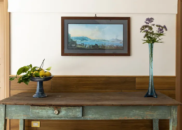 Bed & Breakfast Puolo - With Private Sea Access Sorrento